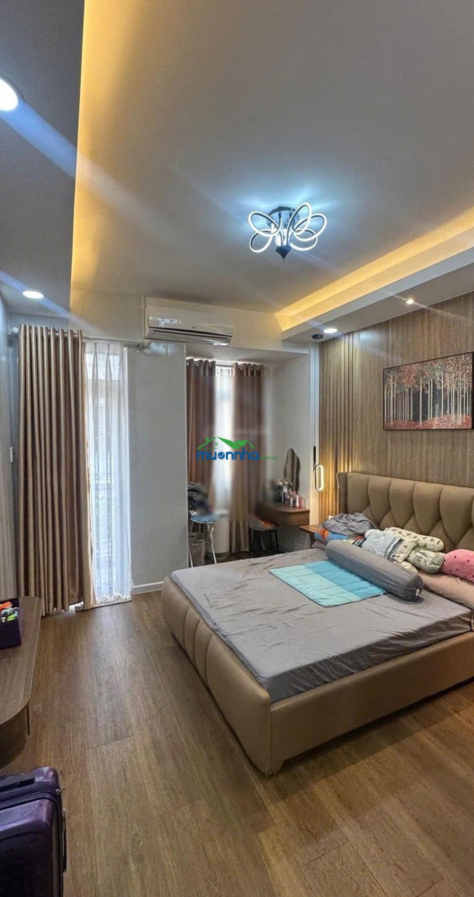Trung tâm phú nhuận sát mặt tiền hồ văn huê, hẻm thông sạch đẹp, 4x14m, 3 tầng mới đẹp - 2