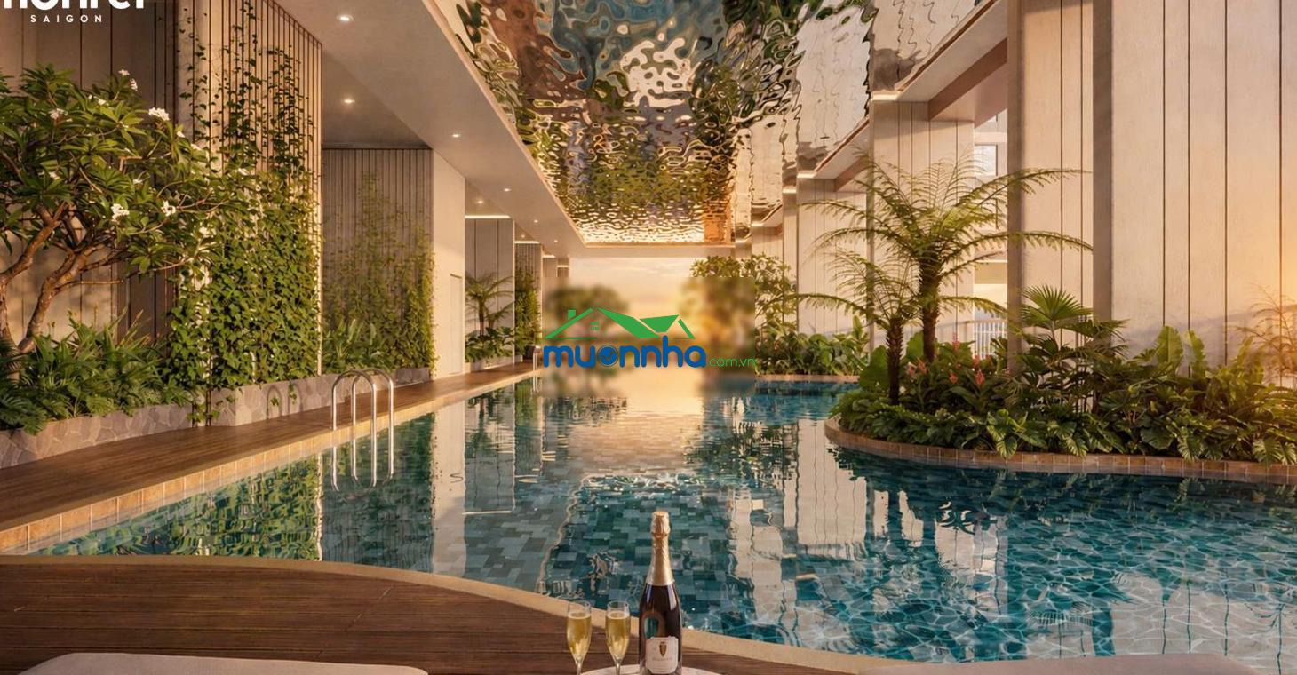 (Hàng hiếm) căn hộ studio monrei chuẩn nhật - onsen/ aquatonic compound cao cấp gần metro 1 metro 2