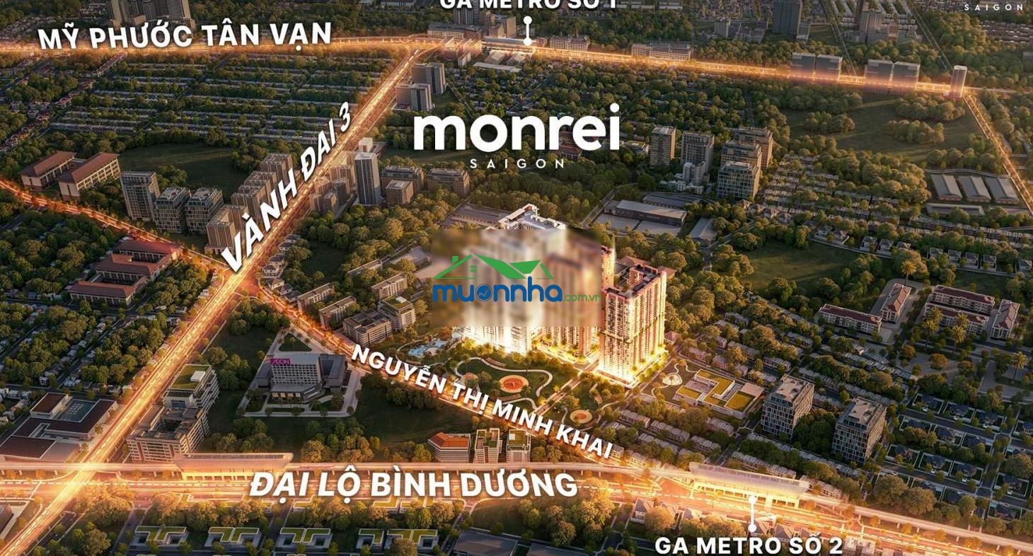 (Hàng hiếm) căn hộ studio monrei chuẩn nhật - onsen/ aquatonic compound cao cấp gần metro 1 metro 2 - 3