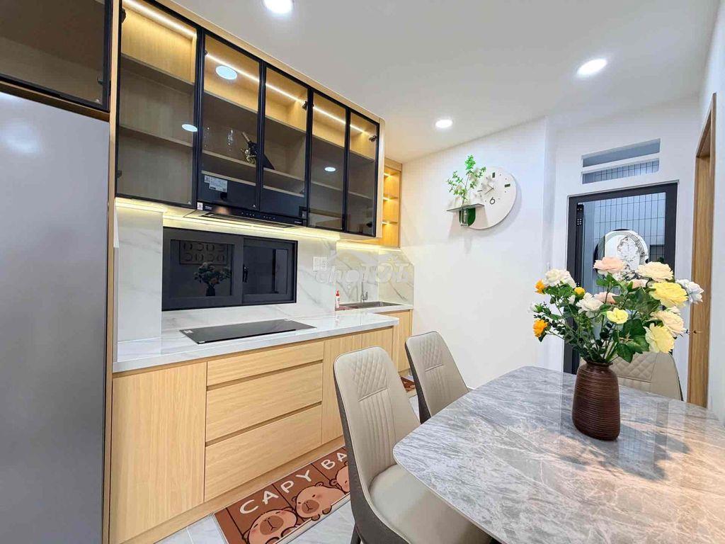 🔥 Nhà mới phan văn trị, bình thạnh – 60m², 3pn, full nội thất, chỉ - 3