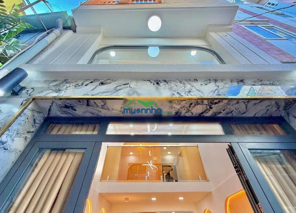 Bán nhà 378/18 xô viết nghệ tĩnh, ngã tư hàng xanh, 3 tầng, sát mặt tiền sdt/zalo: 0978 529 *** - 2