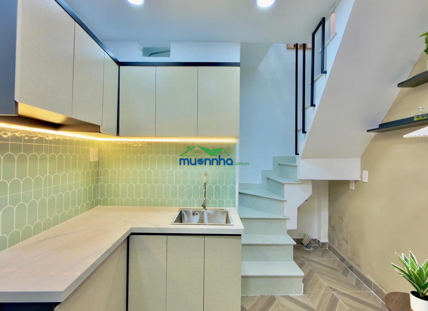 Bán nhà 46/1 ngô đức kế, phan văn trị, 12m2, 3 tầng, 2pn, giá: 2 tỷ 300 tl, sdt/zalo: 0978 529 *** - 3