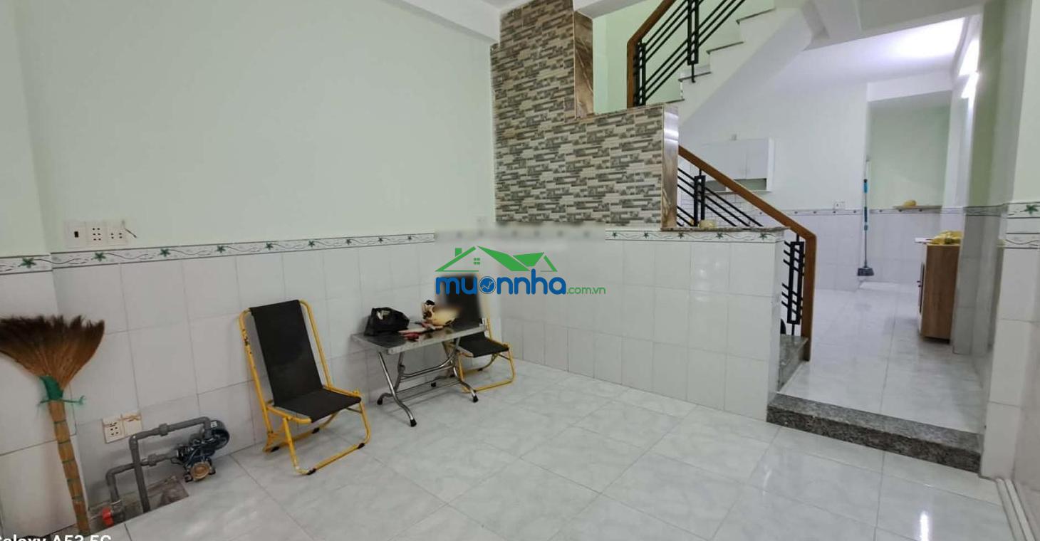 Bán nhà cách hẻm xe hơi vài bước chân-2 tầng 34m2(3.5x10)-trần xuân soạn kề him lam quận 7 - 3,4 tỷ