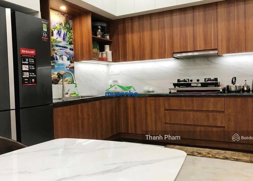 Nhà man thiện - vị trí v.i.p - xe hơi ngủ trong nhà - 4 tầng mới đẹp - chỉ còn 9.7 tỷ tl mạnh - 2