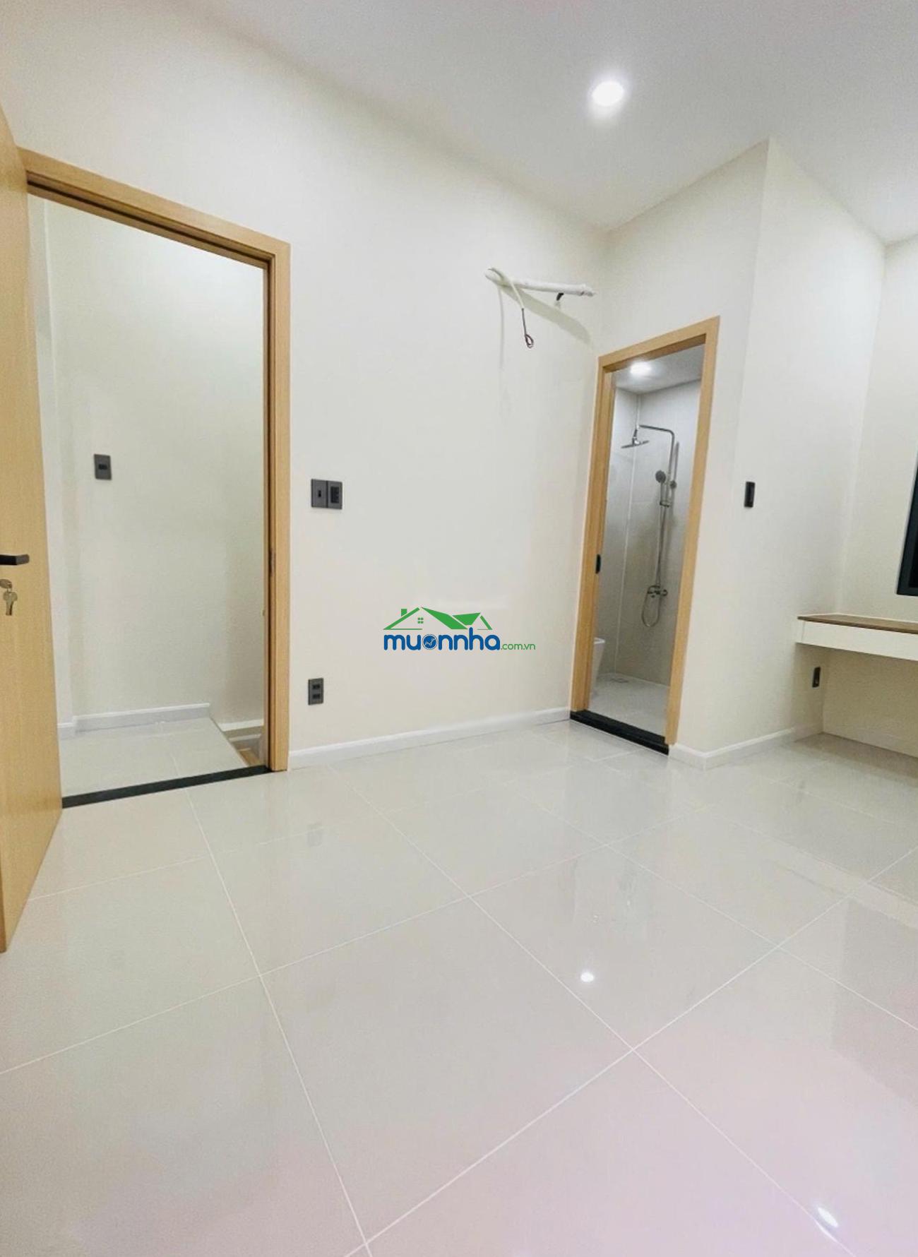Nhà mới ở ngay sát phạm văn đồng giá chỉ 4,1 tỷ - 2