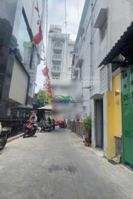 Nở hậu khủng ~9,5m! ngay đối diện trần nhật duật, quận 1. cn tận 90,2m2. lg hẻm 5m. chỉ 15 tỷ