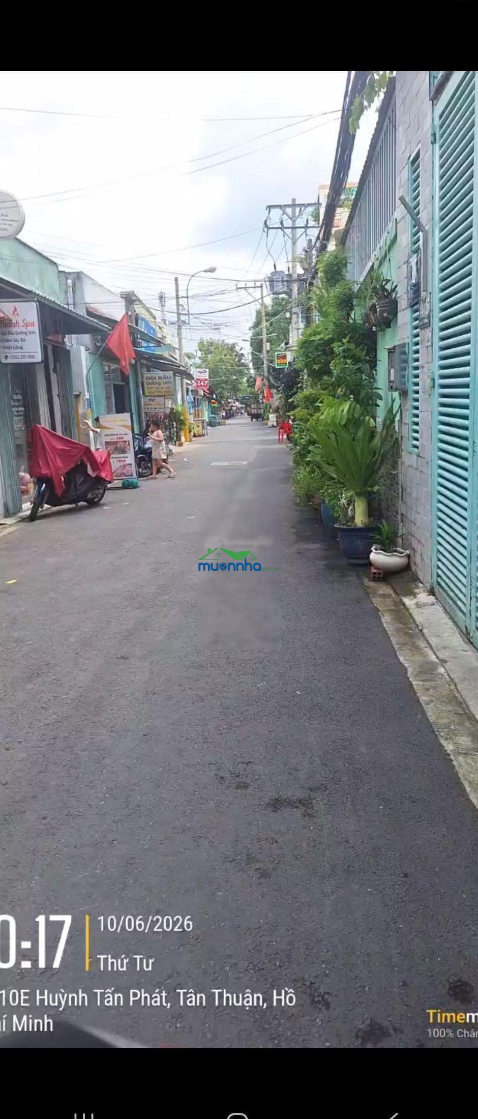 Bán nhà mặt tiền hẻm xe hơi đường bùi văn ba, tân thuận, quận 7, dt: 100m², giá: 9 tỷ - 3