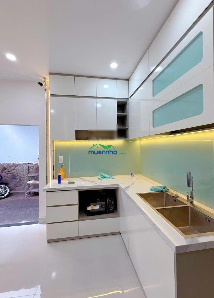 (Ngay chung cư mỹ phước-giáp quận 1) bán nhà bình thạnh hẻm 8m bùi hữu nghĩa, 2 tầng (4x10m) 8.3tỷ - 3