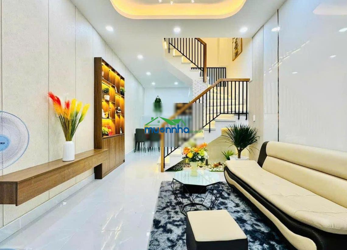 Nhà mt nhựa đ. 3/2, q10, 1 trệt 3 lầu dt 90m² 6x15m shr full thổ, đường 10m giá 2 tỉ còn tl - 2