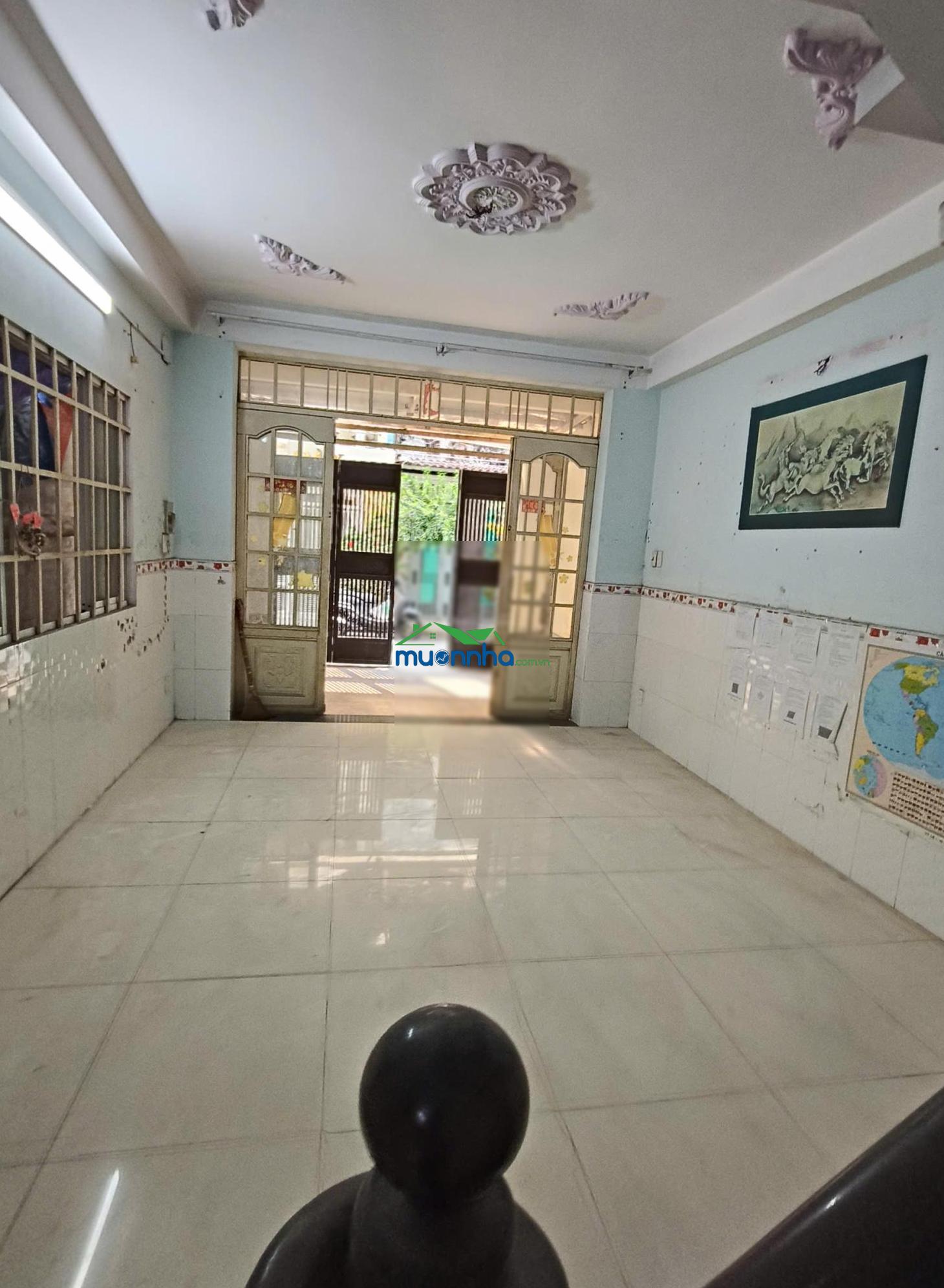 Hẻm xe hơi thông phan huy ích, an hội tây, dt: 4,8x12m, 3 tầng 7.2 tỷ