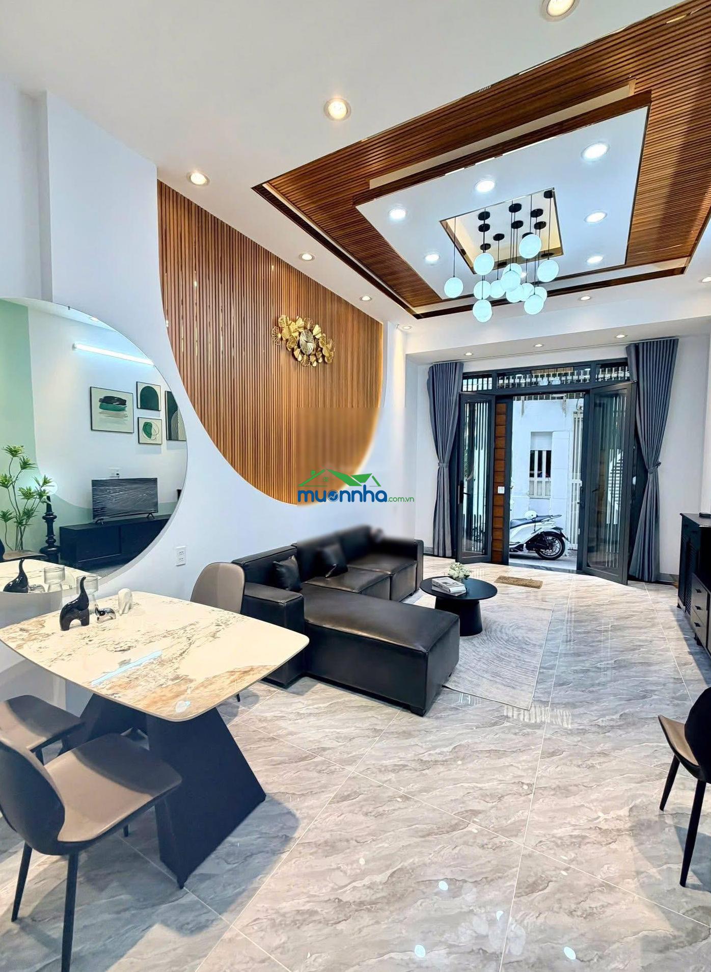 Nhà mới full nội thất phạm hùng, quận 8 - sổ riêng - 42m2 - 4 tầng - nhỉnh 7 tỷ - 2
