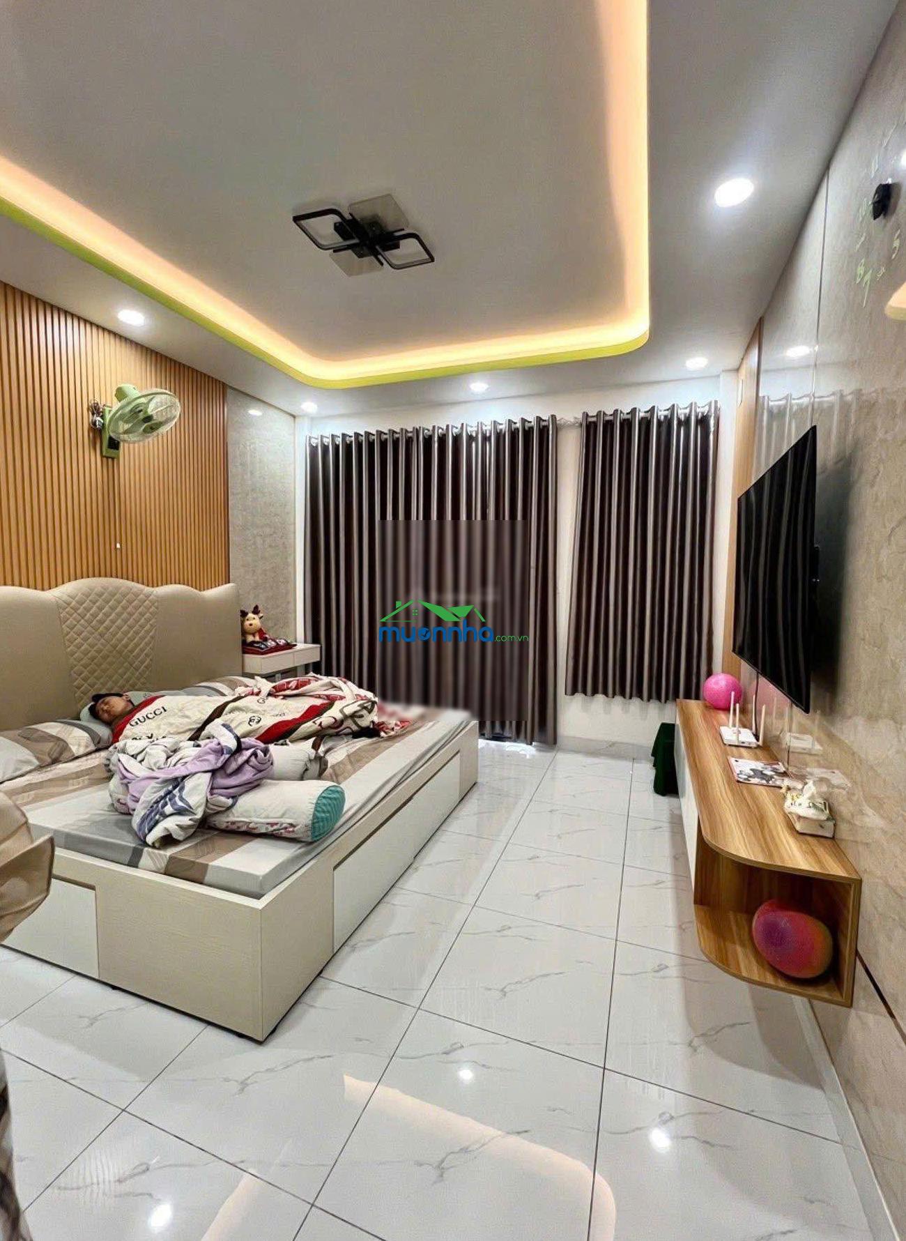 Nhà bán gò dầu quận tân phú giá chỉ 3,75 tỷ