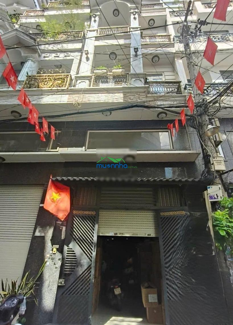 Gấp bán siêu phẩm 5 tầng hẻm ô tô khu sân bay cống lở dt: 4x14m, cn 55.2m² vuông vức, chỉ 8,5tỷ tl