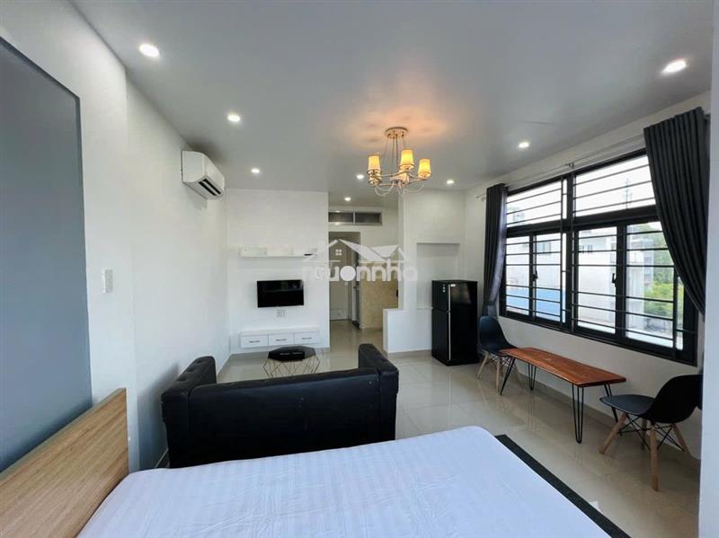 Căn hộ mini ban công full nội thất ngay rạch bùng binh - quận 3