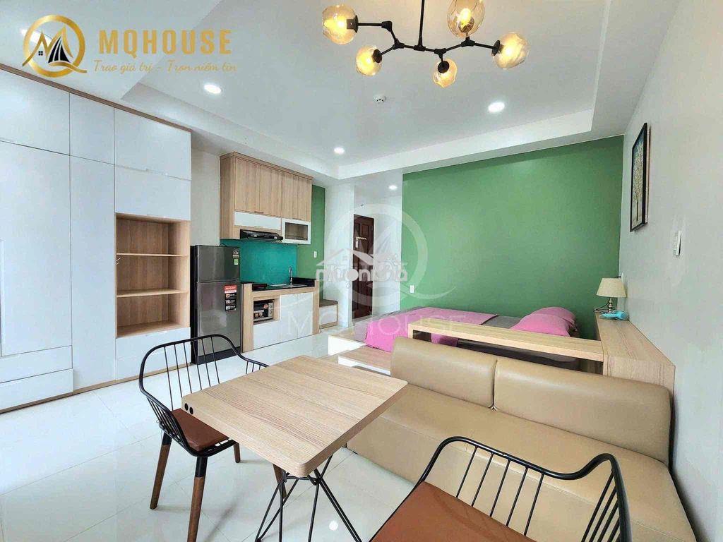Cho thuê căn hộ studio full nội thất ngay thành thái quận 10 - 3