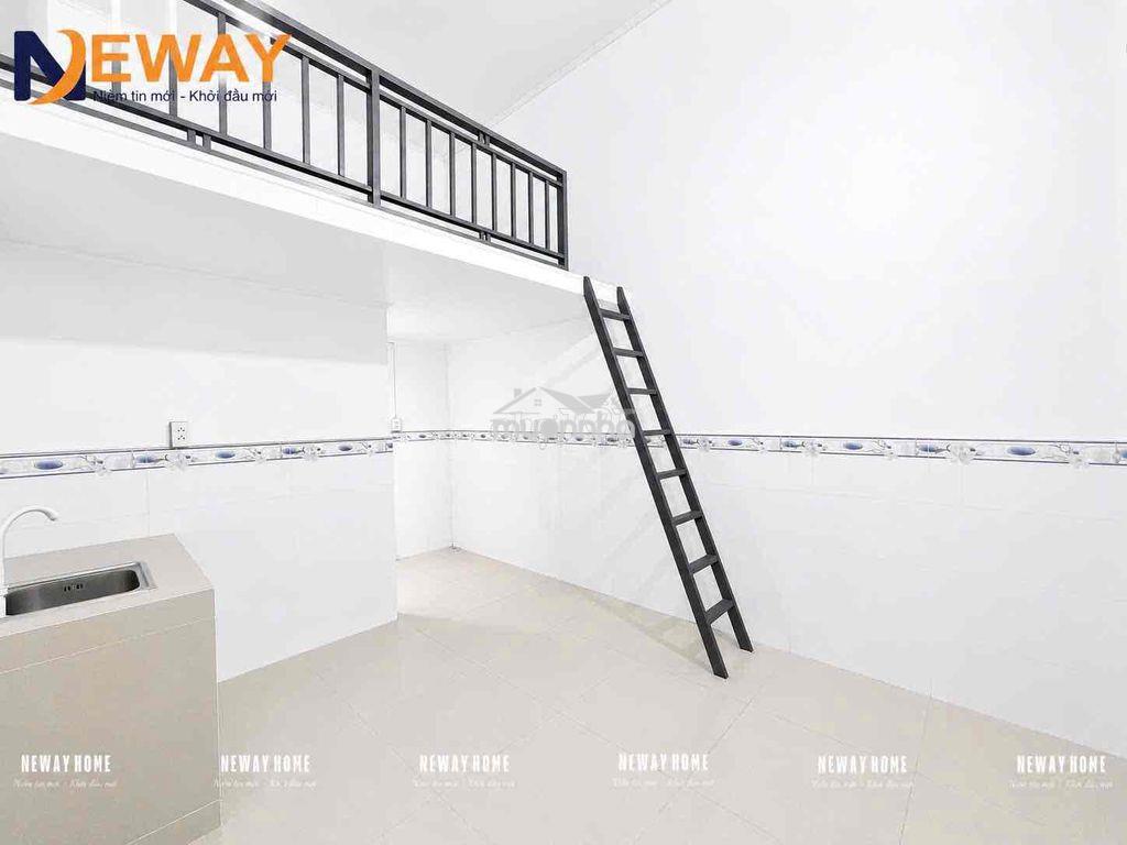 Phòng 30m2 - ở được 3-4 bạn - gác cao - tòa thang máy - 2