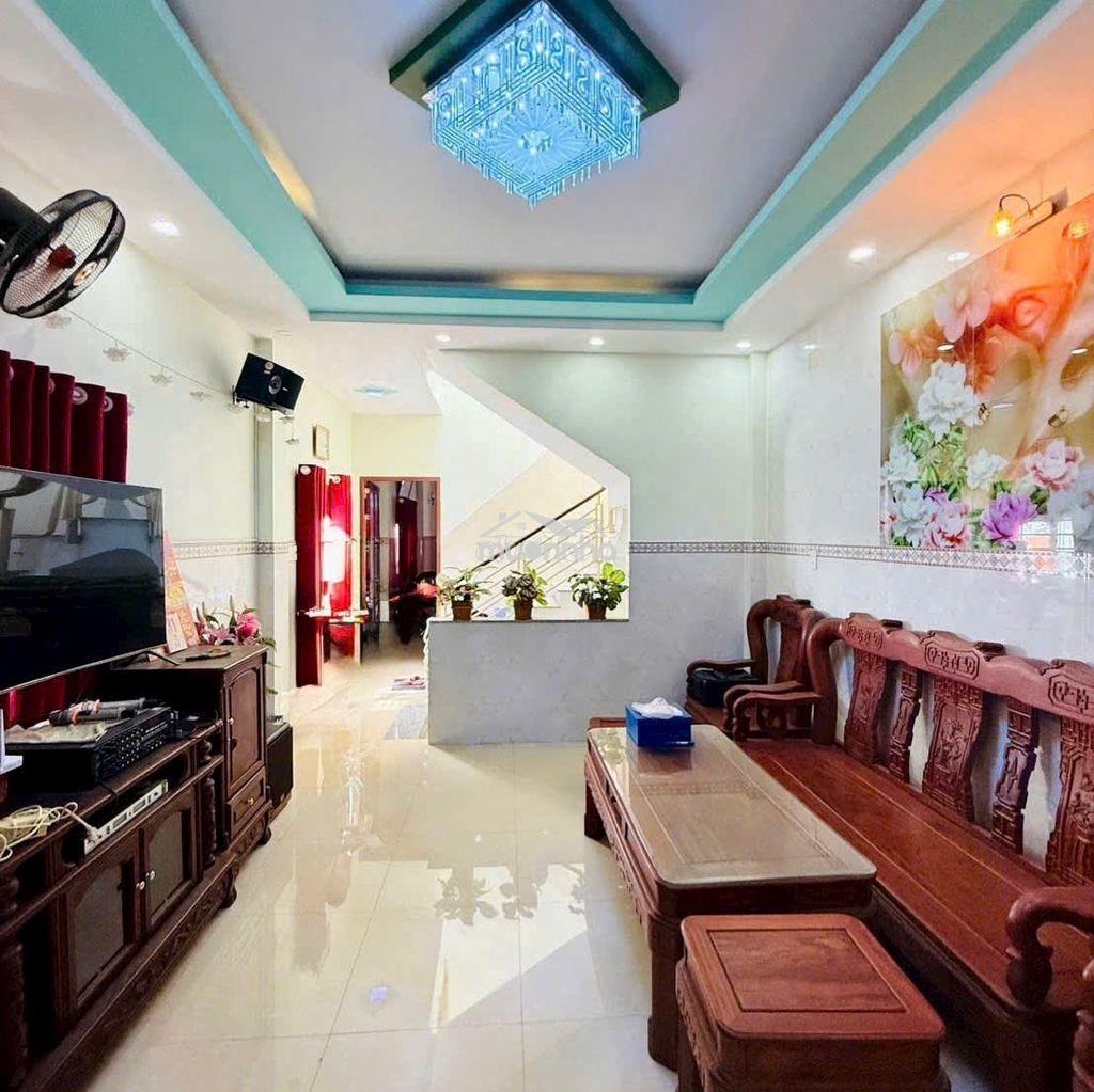 Đối diện mecerdes ,bán nhà p8 gò vấp 84m², 4pn, hẻm xe hơi, 6t+ tl! - 2