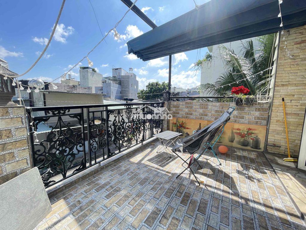 Cho thuê biệt thự 8x15 ( 120m2) đường 8 linh đông phạm văn đồng - 4