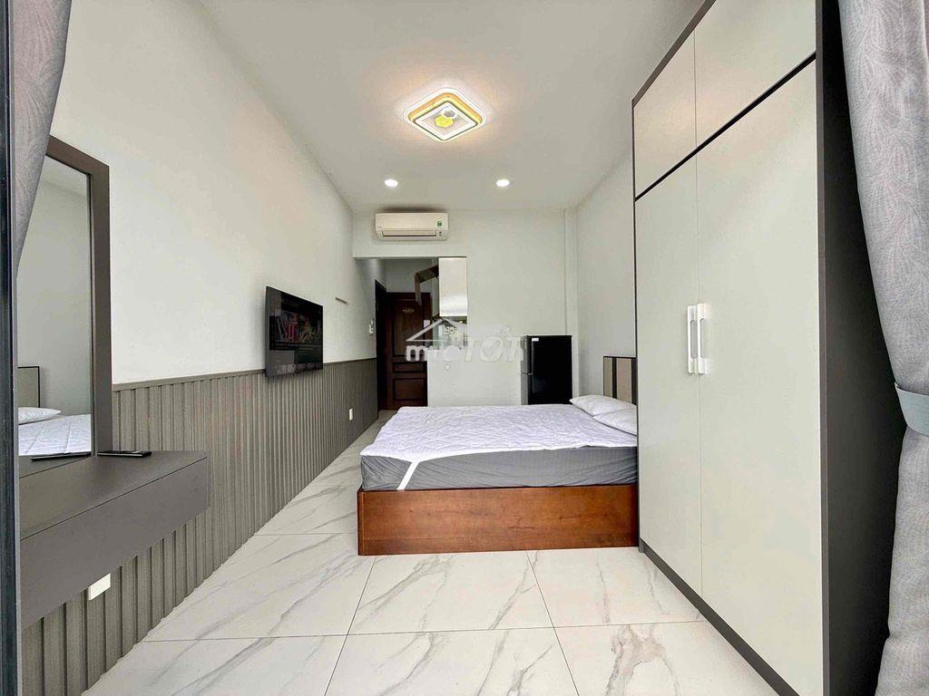 Cho thuê căn hộ mới phường hoà hưng quận 10 gần toà nhà vietel - 3