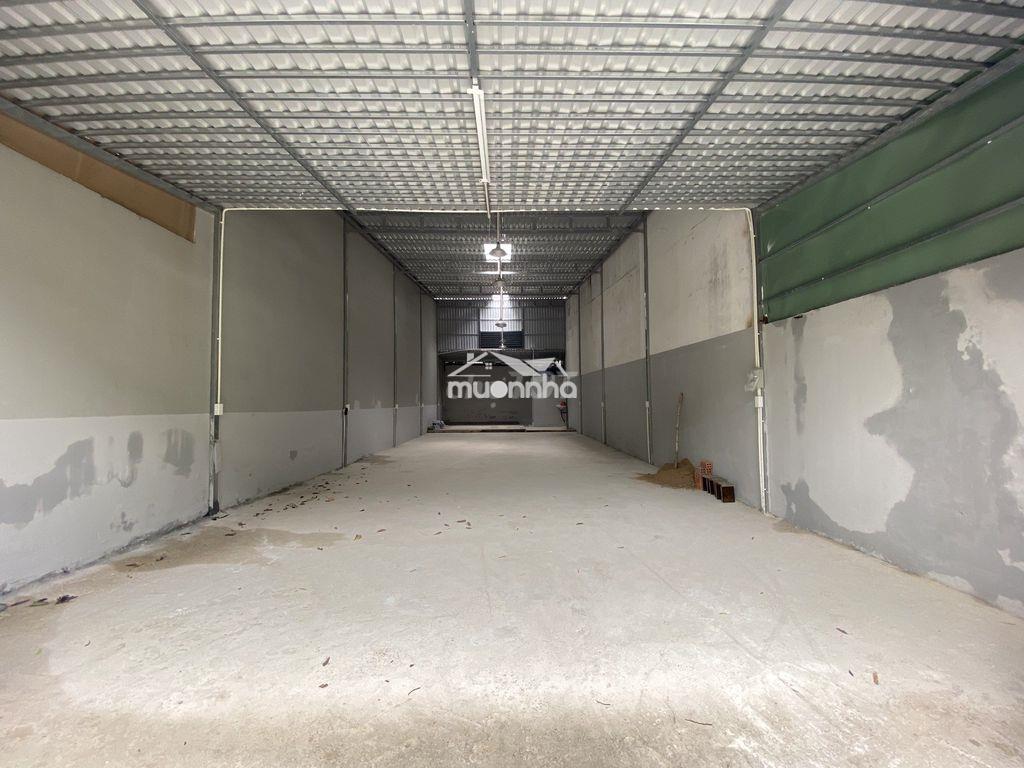 Cho thuê kho 125 m2 (6 x 21) đường bình lợi, giá kho rẻ - 2