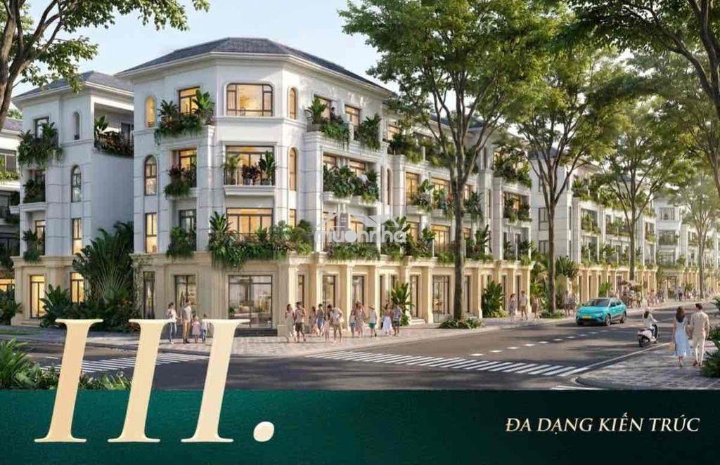 Nhà phố vinhomes sai gon park chỉ từ 4tỷ - 4
