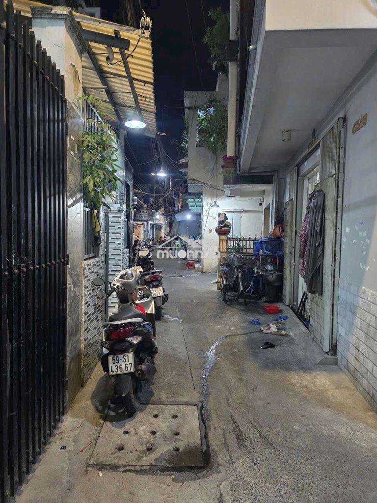 🏡 Bán nhà mới hẻm 475 tung thiện vương, phường phú định, quận 8 - 2