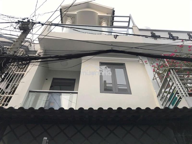 Cho thuê nhà hxh 1/ đường phạm văn chiêu, p9, gò vấp