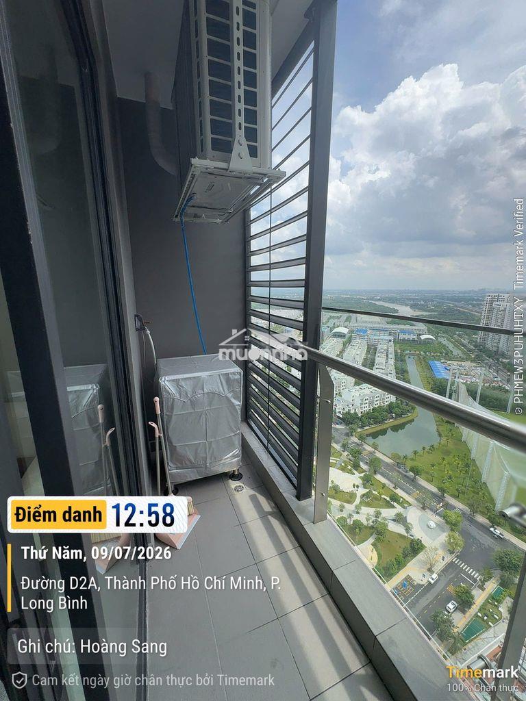 Cho thuê the opus one 1pn+ 55m², view công viên vinwonders cực đẹp - 2