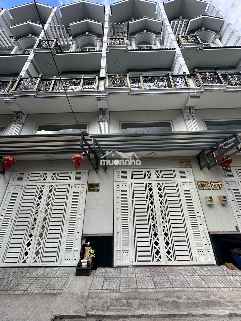 Nhà phố cao cấp an dương vương , dt 4x14 , 5pn ,5wc , shr , khu compou - 3