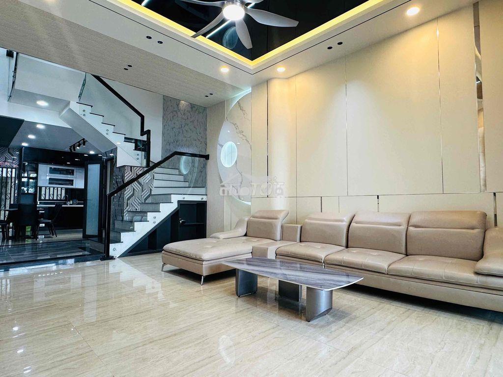 Cần cho thuê nhà 3 tầng full nội thất - 2