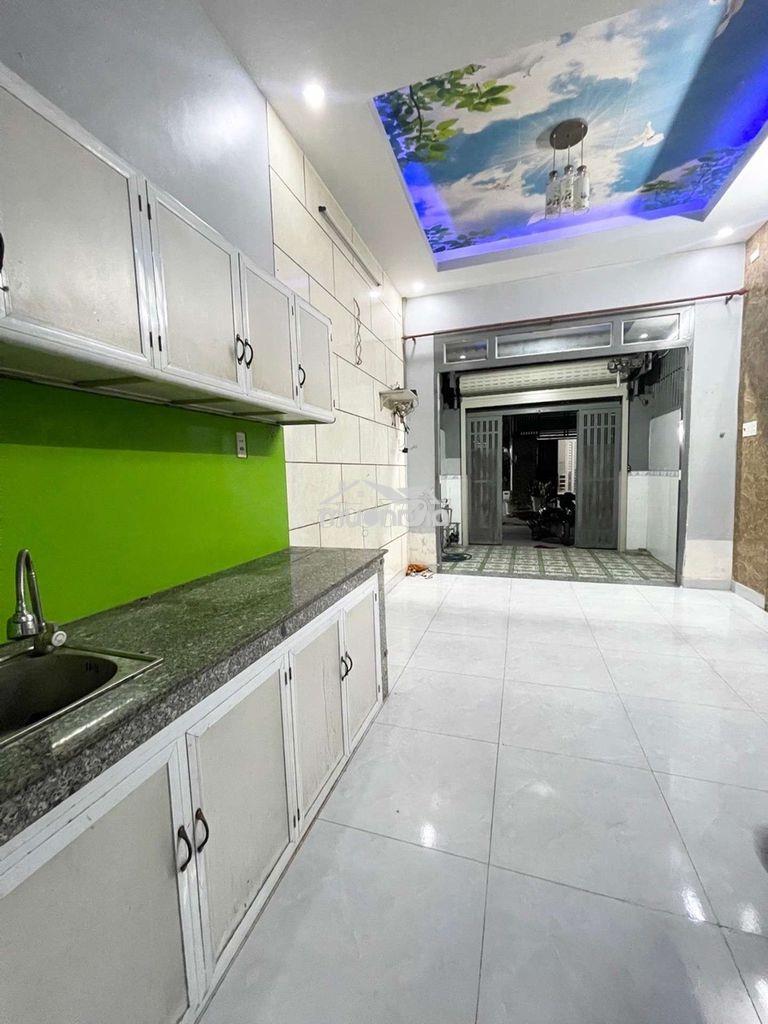 Nhà hẻm tây lân,bình tân_4 tầng_40m2,shr vuông vức ngang 4m đẹp - 2