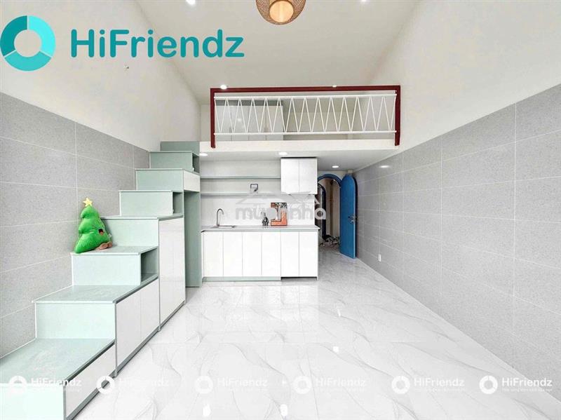 Căn hộ gác mới 100% full nội thất thang máy ngay aeon bình tân