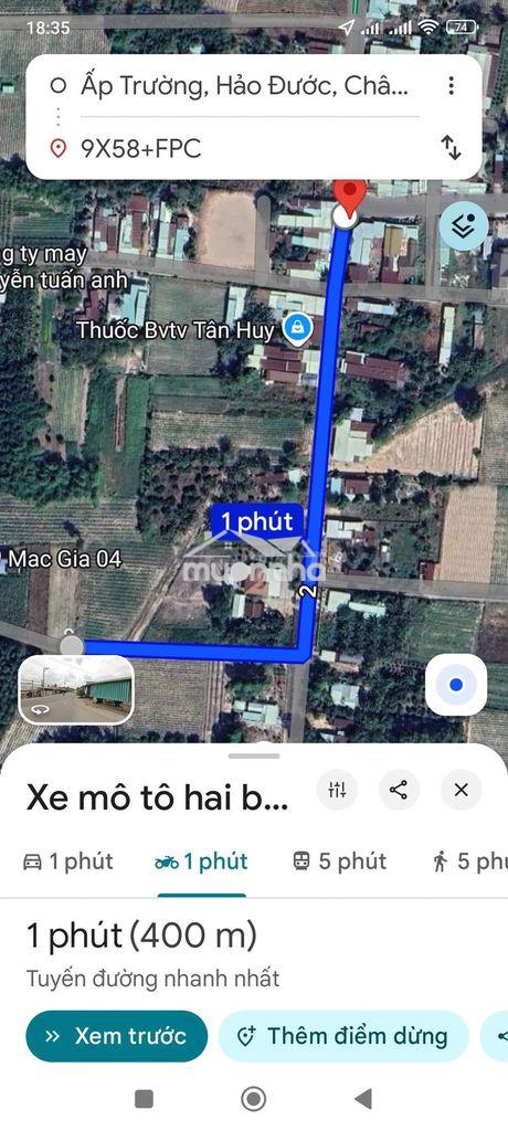Đất bến trường - hảo đước - tây ninh - 2