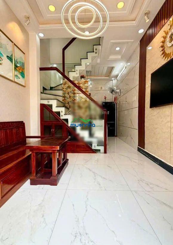 Nhà chính chủ, khu vực an ninh dân trí cao, hẻm 7m xe tải né nhau, công viên nội bộ cuối hẻm - 4