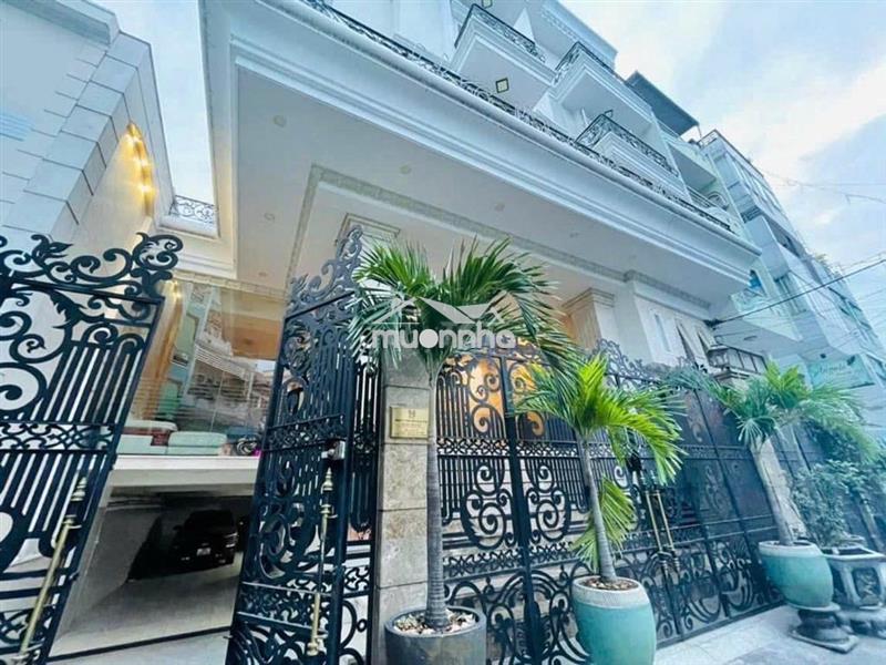 Chdv 7 tầng lê văn sỹ q3 - 16 phòng vip có thang máy, thu nhập 1.8 tỷ.