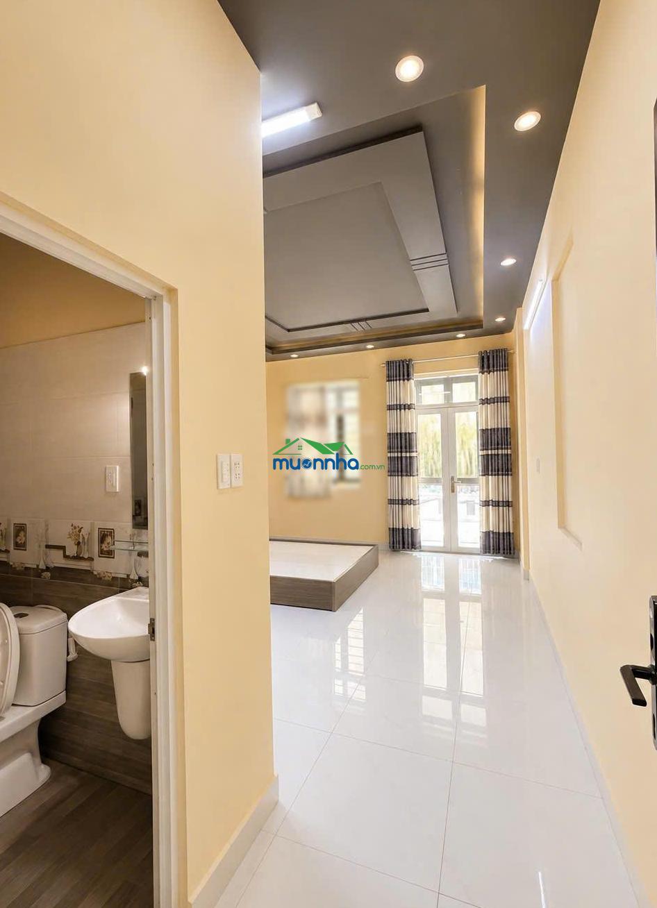 Cần bán gấp nhà hẻm 3m nguyên hồng, p.11, bình thạnh. dt: 4.2x14.5m vuông vức. trệt, 3 lầu mới đẹp - 2