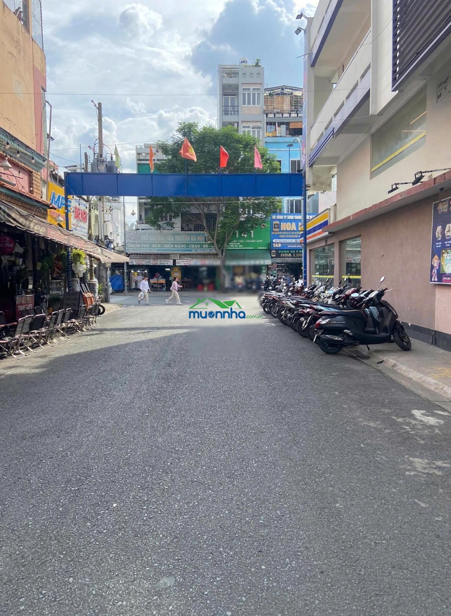 Hẻm vip q.10 134 thành thái, q. 10 - dt chuẩn 4.21 x 16.5m - 2 lầu - giá tốt hiện tại - 20 tỷ