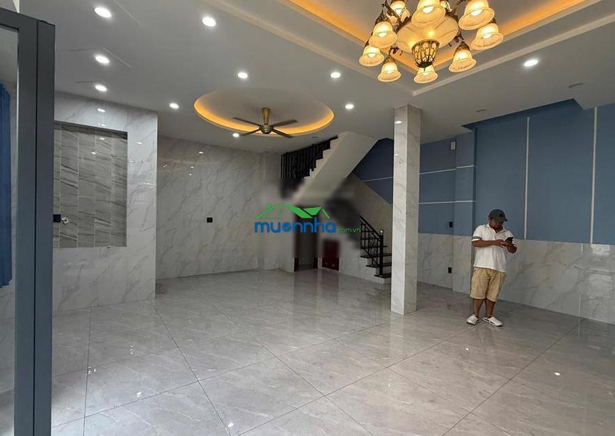 Bán nhà bình thạnh, lê quang định, 8,6x7,7m, 1 lầu, st 4pn, cách mặt tiền chỉ 1 căn - 3