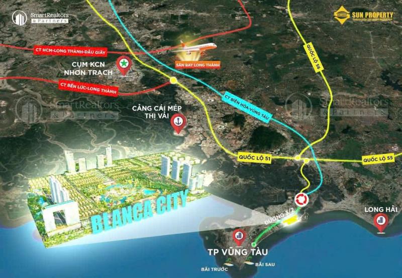 Chỉ từ 375 triệu ký hđ, thanh toán 625 triệu nhận nhà ở ngay tại dự án blanca city vũng tàu - 2