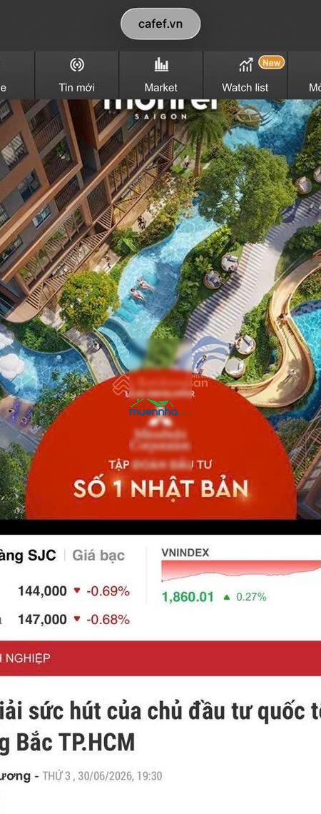 Cần ra gấp căn hộ monrei sài gòn giá tốt cho khách thiện chí!