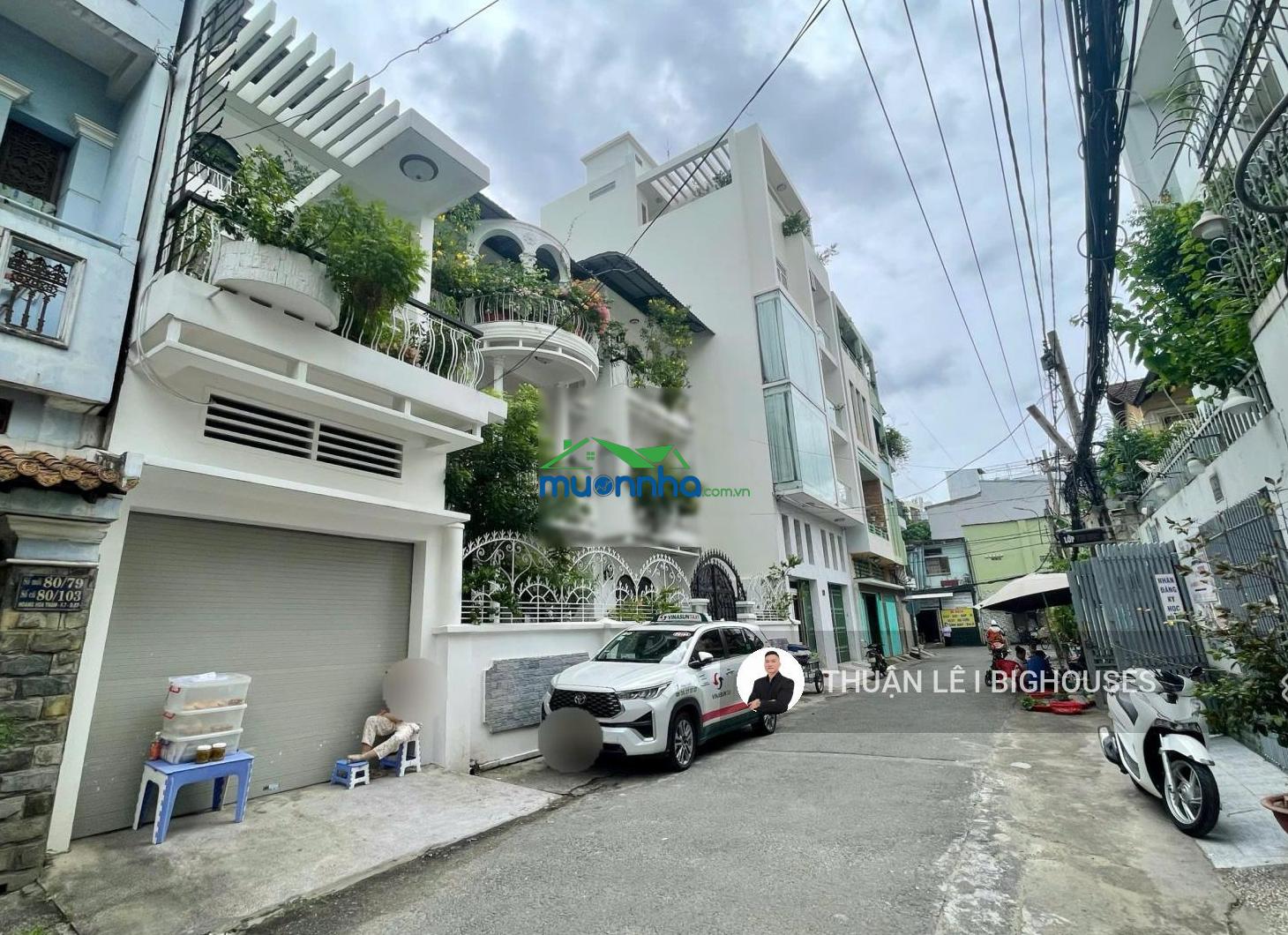 Cực hiếm (7,5mx25m) chỉ ~100tr/m2, hxh 8m khu hoàng hoa thám & nguyễn văn đậu, phường 7, bình thạnh - 2