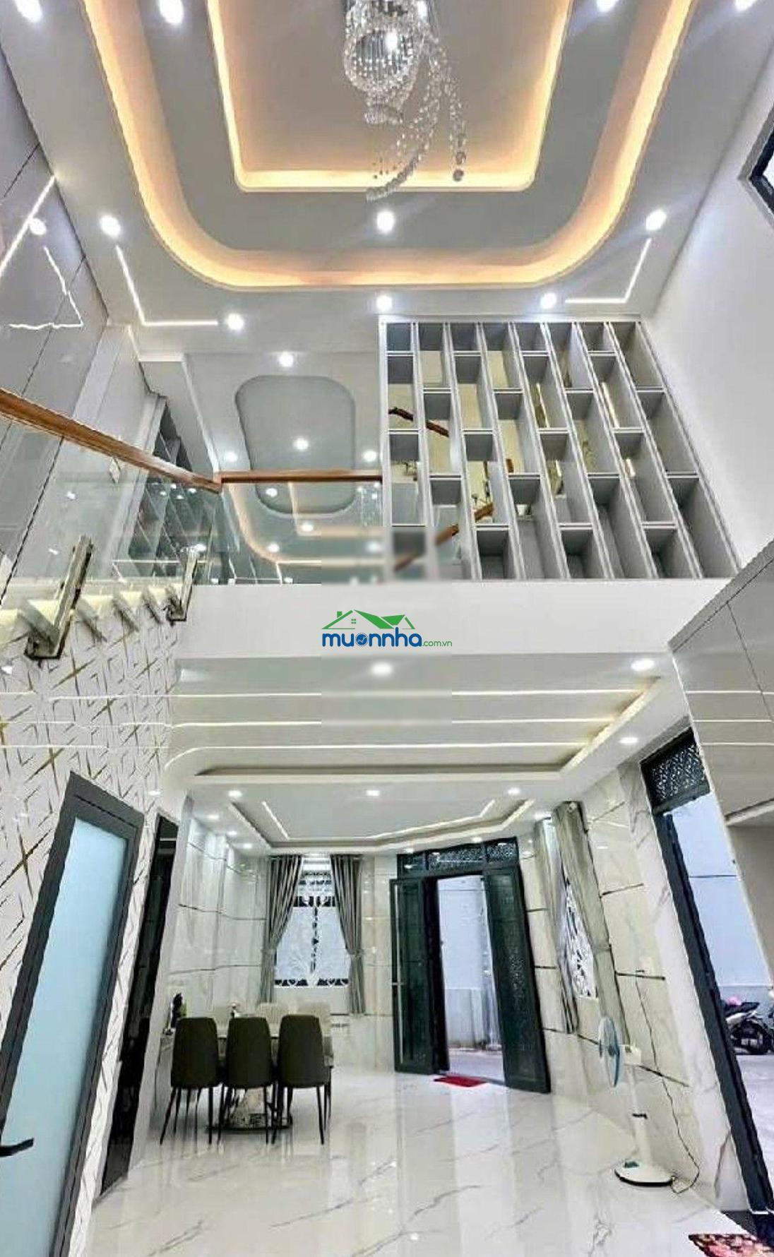 Bình tân - lô góc 2 mặt hxh - (4x14m) - 6pn - nhà 5 tầng - full nội thất - gần aeon - chỉ 7.7 tỷ