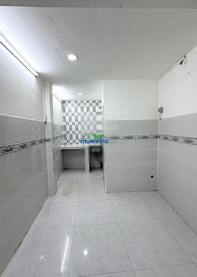 Bến vân đồn p5 quận 4 gần mặt tiền 17m2 2 tầng nở hậu đẹp chỉ 1 tỷ55 tl