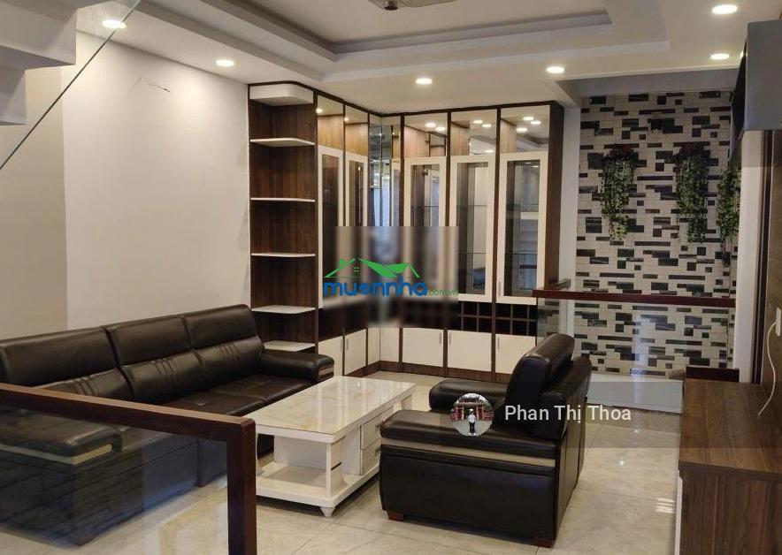 Nhà mới, hoàn công đủ, hẻm xe tải 10m cạnh rạch xuyên tâm - dương quảng hàm - 5 tầng - giá tốt