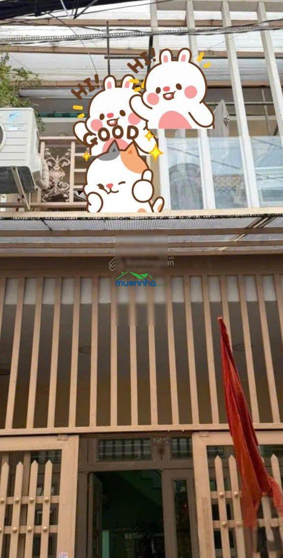 Nhà bán phường tây thạnh - nguyễn hữu tiến - quận tân phú - 3