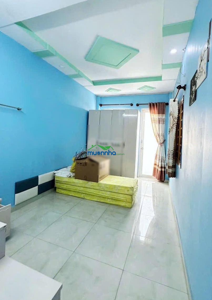 Nhà đẹp ở ngay - kdc nam hùng vương - 3 tầng - ngang 4m x 14m - đường 6m - chỉ 4,x tỷ - 2