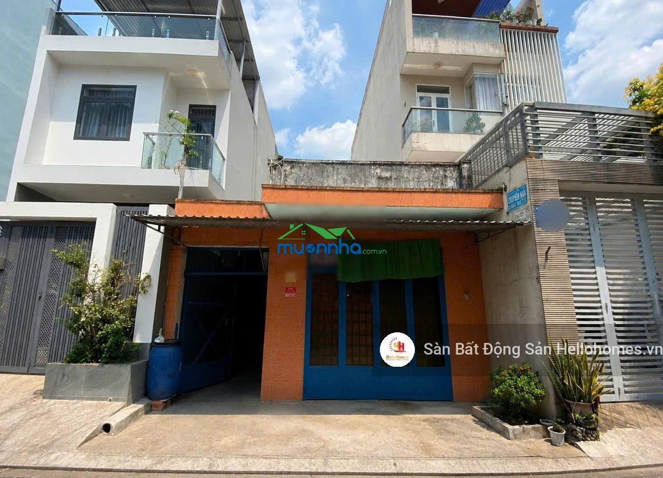 Bán nhà sổ riêng quận 12 - ngang lớn 6x20m - đường ô tô thông - giáp tân bình - nhỉnh 7 tỷ - 4