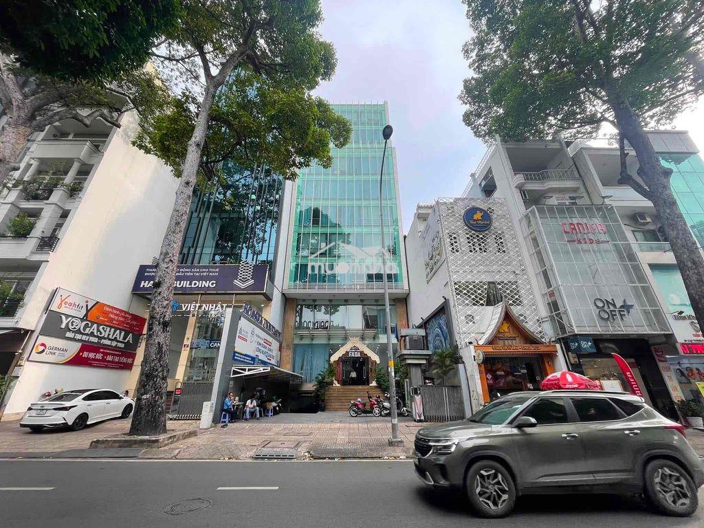 Cho thuê toà nhà văn phòng 93 cao thắng, quận 3 - 4