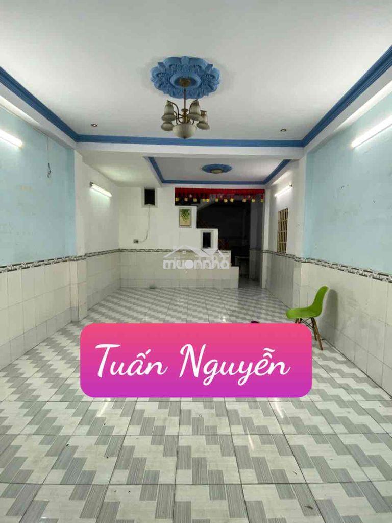 Cho thuê nhà hẻm huỳnh tấn phát ( 4m x 15m ) 2pn - 2 toilet