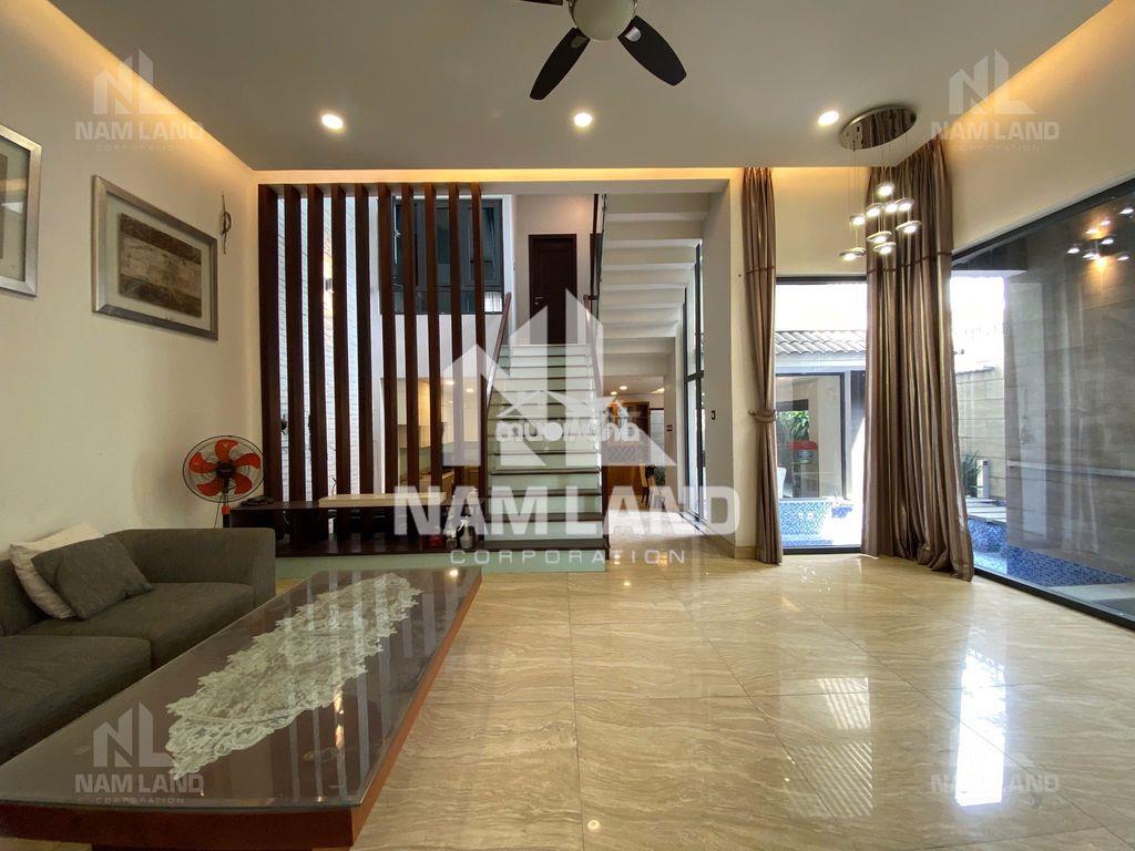 Cho thuê nhà trệt 3 lầu 5pn sân ô tô đường lớn full nt giá 28tr - 3